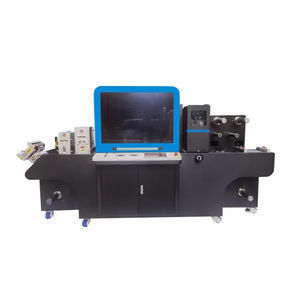 máquina de impresión por inyección de tinta piezoléctrica