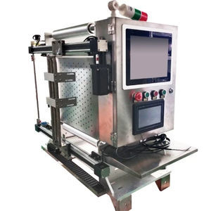 máquina de embalaje controlada por PLC