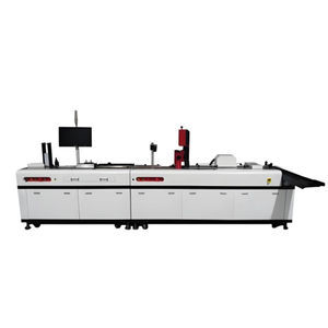 máquina de impresión por inyección de tinta piezoléctrica