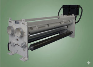 maquina de tratamiento de superficie por efecto corona