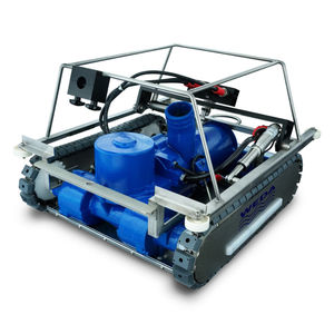 robot de limpieza para depósito de agua