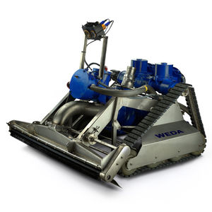 robot de limpieza para estanque