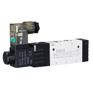 electroválvula de control asistido