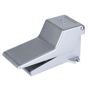 válvula con pedal