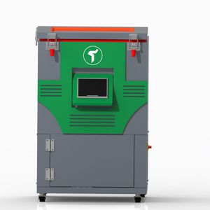 cámara de pruebas para calibración