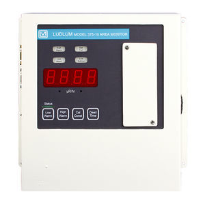 detector de contaminación de zona