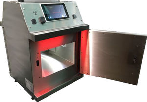 detector de contaminación gamma
