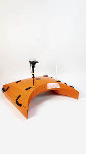 dron acuático de vigilancia