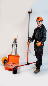 detector de fugas para geomembranas