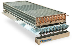 evaporador estático para la refrigeración comercial