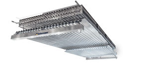 evaporador estático para la refrigeración comercial