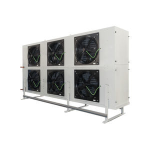 evaporador de tiro forzado con ventiladores centrífugos