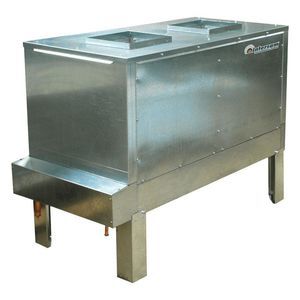 condensador con ventiladores centrífugos