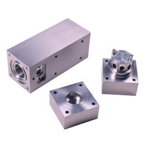 mecanizado fresado aluminio