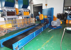 granuladora de rotor