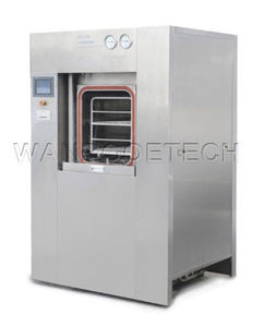 autoclave de laboratorio