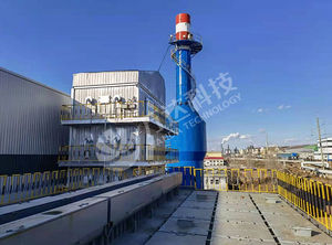 instalación de desulfuración industrial