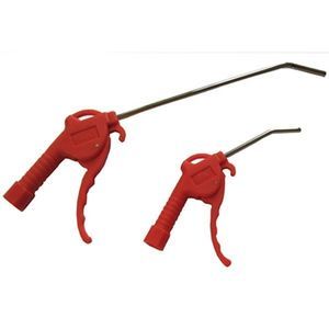 pistola de aire de aluminio