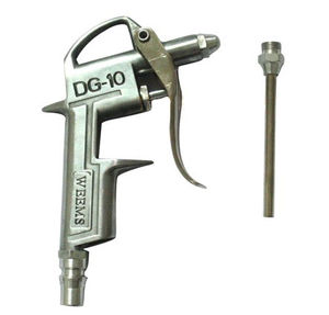 pistola de aire con boquilla