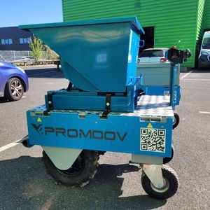transportador eléctrico de mercancías