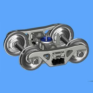 bogie vía estándar