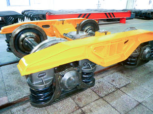 bogie vía estándar