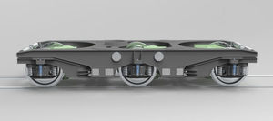 bogie para locomotoras