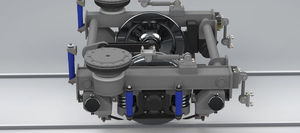 bogie para transportes