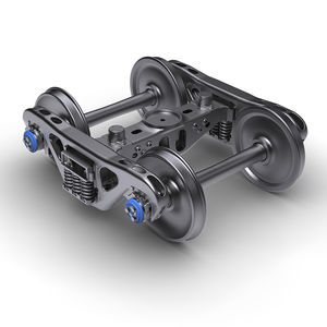 bogie vía estándar