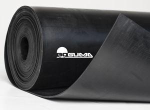 hoja de goma de EPDM