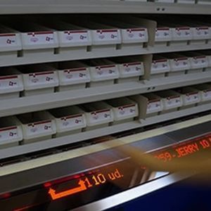 máquina de preparación de pedidos automática