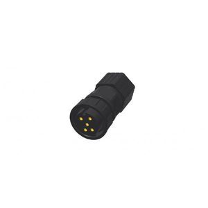 conector de alimentación eléctrica