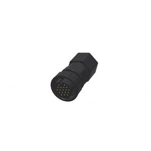 conector de alimentación eléctrica