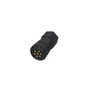 conector de alimentación eléctrica