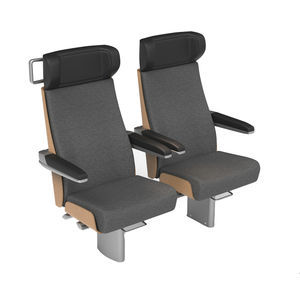 asiento de tren clásico