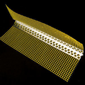 protección de ángulo de PVC