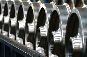 rueda ferroviaria para trenes de alta velocidad