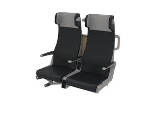 asiento de tren clásico
