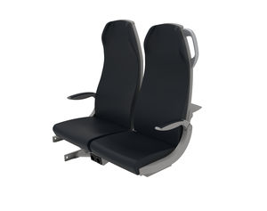 asiento de tren clásico