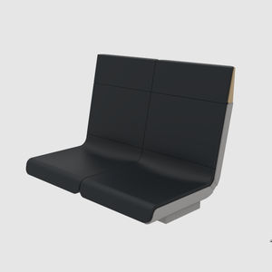 asiento de tren clásico
