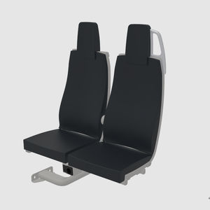 asiento de tren clásico