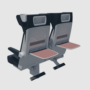 asiento de tren clásico
