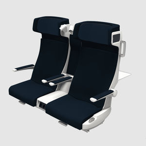 asiento de tren clásico
