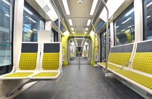 asiento para vehículo comercial