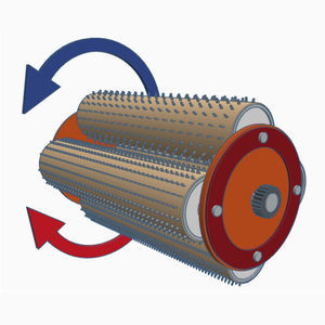 máquina perforadora para la industria del embalaje 1