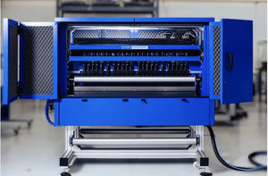 máquina perforadora para films de plástico 1