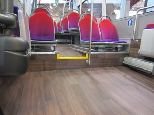 revestimiento de suelo de madera