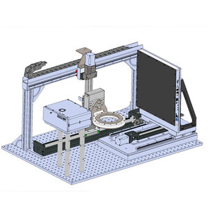 máquina de tomografía computarizada CT