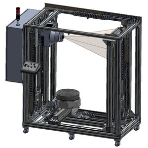 máquina de tomografía computarizada CT