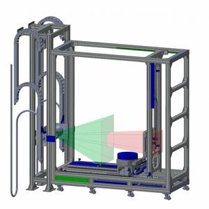 máquina de tomografía computarizada CT